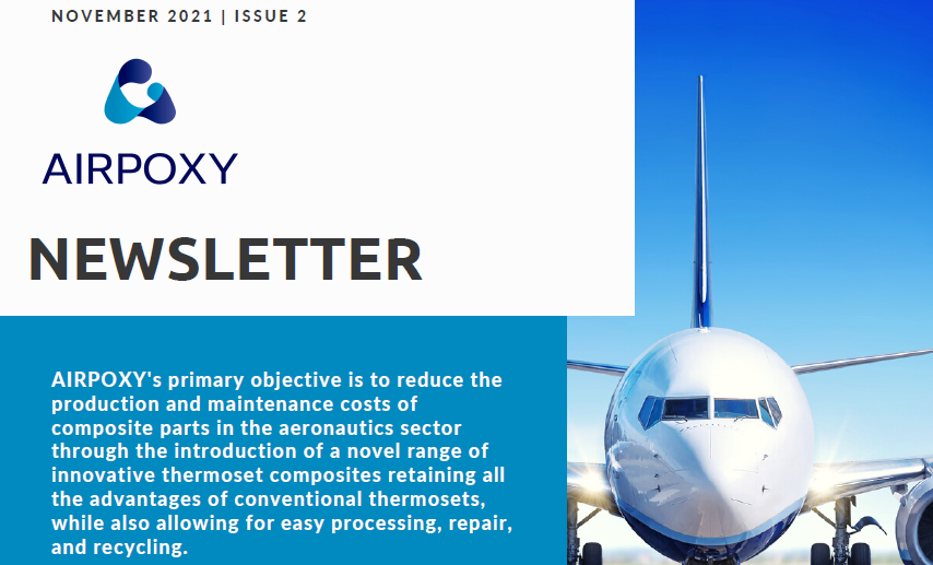 A new issue of the AIRPOXY newsletter