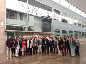 AIRPOXY consortium at the project Kick Off Meeting